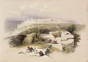 Jaffa, 26 marzo 1839, tavola 62 dal Volume II di 