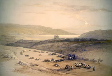 Gerico e il Mar Morto