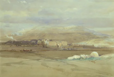 Medinet Habou, Tebe