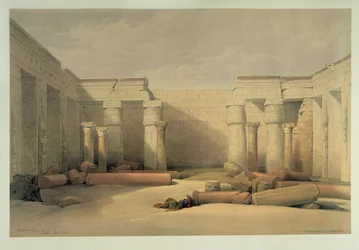 Medinet Habu, il tempio mortuario di Ramses III a Tebe