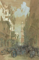Moschea El Mooristan, Il Cairo, Egitto
