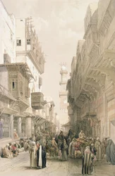 Moschea El Mooristan, Il Cairo, da Egitto e Nubia, Vol.3