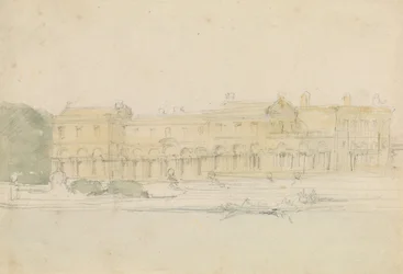 Un palazzo sul fiume