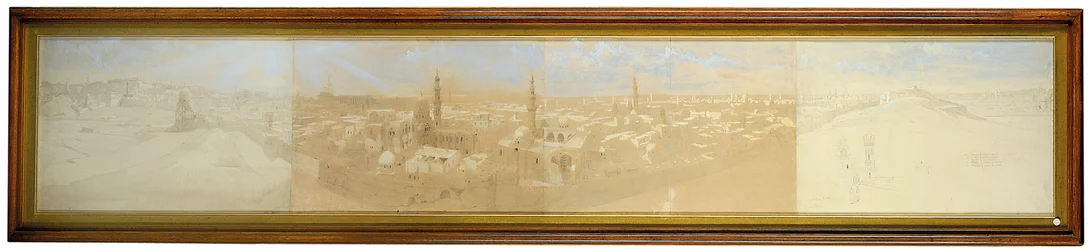 Panorama del Cairo