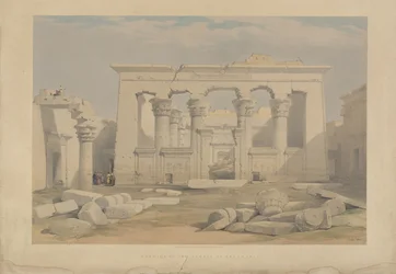 Portico del Tempio di Kalabsha, Nubia