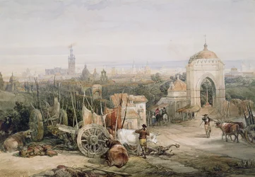 Siviglia dalla Cruz del Campo