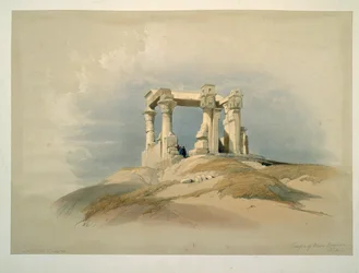 Tempio di Wadi Kardassy, Nubia