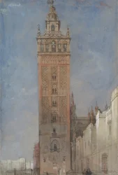 La Giralda, Siviglia, 1833