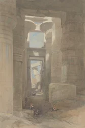 Il Grande Tempio di Amon a Karnak, la Sala ipostila