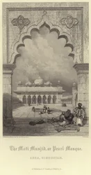 La Moti Musjid ad Agra