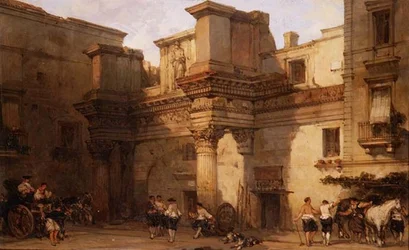 Il Palazzo di Minerva, Roma