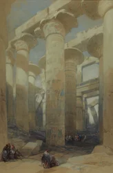 Il tempio, Karnak
