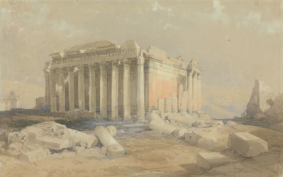 Il Tempio di Baalbec