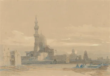 Le tombe dei califfi, Il Cairo