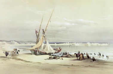 Tsur, antica Tiro, 27 aprile 1839, tavola 69 dal Volume II di 