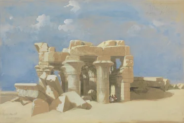 Vista di Kom Ombo