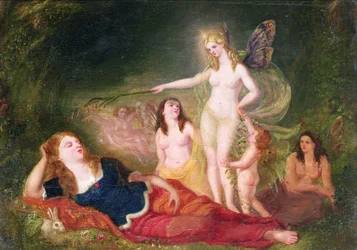 Sogno di una notte di mezza estate, 1840