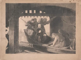 Il duca di Gloucester portato alla Porta dell