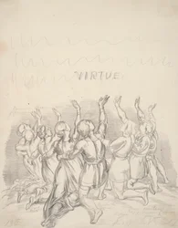 Sei disegni per Nichol