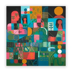 Una mappa emotiva di un corpo celeste