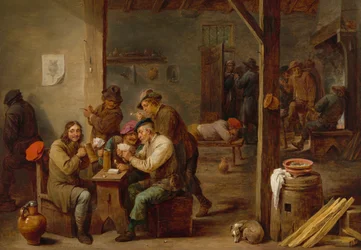 Scena di taverna