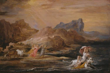 Il ratto di Europa, 1654-56