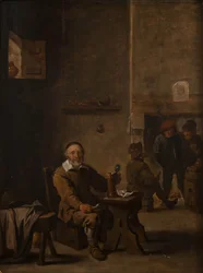 Bevitori di Teniers II (Galleria Borghese, inv. 291)