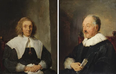 Ritratto di donna e Ritratto di uomo