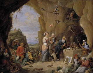 La tentazione di Sant