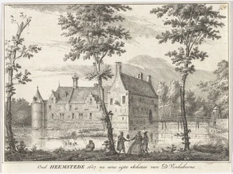 Veduta di Oud Heemstede
