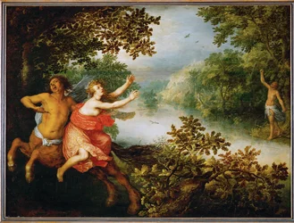 Nesso, Dejaneira e Ercole
