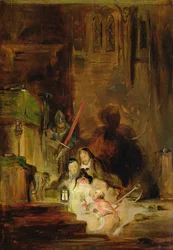 Seppellimento dei regalia di Scozia