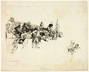 Charles James Fox alle elezioni di Covent Garden