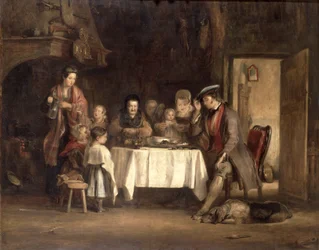 Preghiera Prima del Pasto, 1839