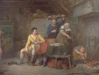 Re Alfredo che brucia le torte