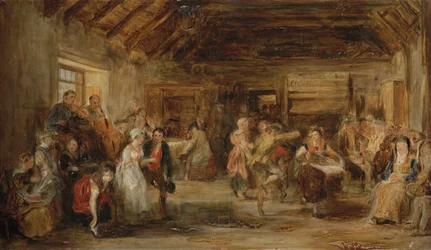 Il matrimonio a buon mercato, uno schizzo, 1830