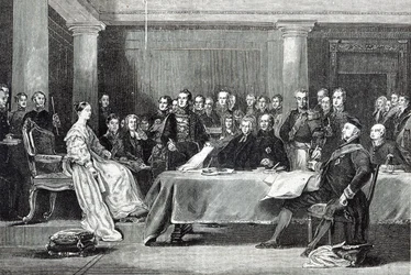 Il primo consiglio della regina, da 