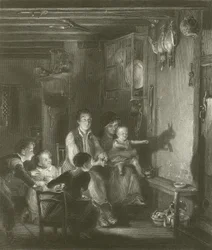 Il coniglio sul muro