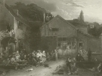 La festa del villaggio