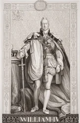 Guglielmo IV (1765-1837) da 