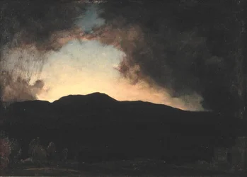 Bagliore del tramonto, Menteith