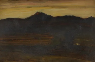 Ben Ledi, tramonto