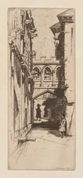 Nel castello di Stirling o Un palazzo scozzese, 1899