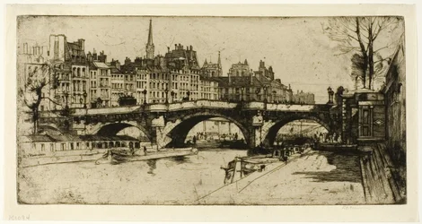 Pont Neuf, tavola uno dal Set di Parigi