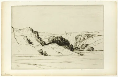 La valle (nota anche come Glencrutten)