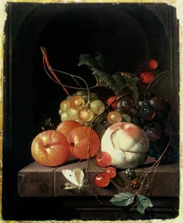 Natura morta di frutta, XVII secolo