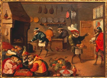 La Scimmia Cucina
