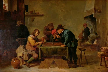 Giocatori di backgammon, c.1640-45