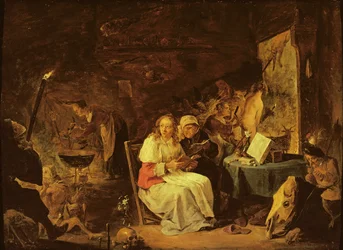 Scena di incantamento