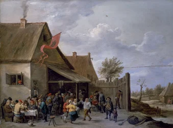 Kermesse nel giorno di San Giorgio